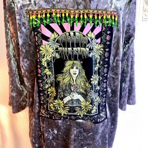 Stevie Nicks Velvet Kimono